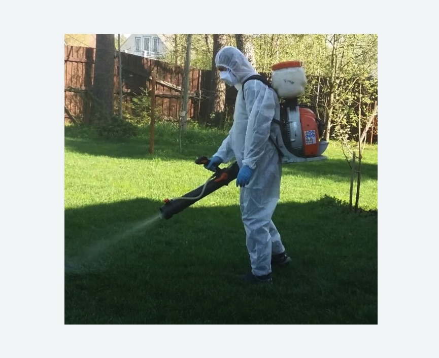 Обработка территории от клещей в Черемушках города Москвы