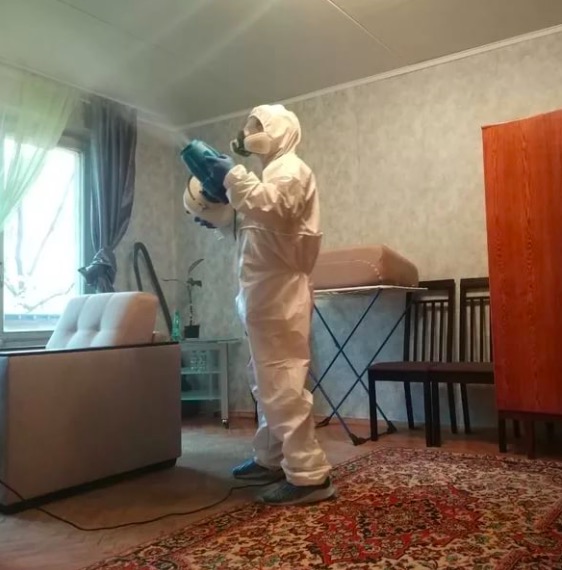 дезинсекция квартиры в Черемушках города Москвы